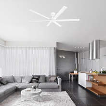 Roper 183cm Smart DC Ceiling Fan with Remote Control